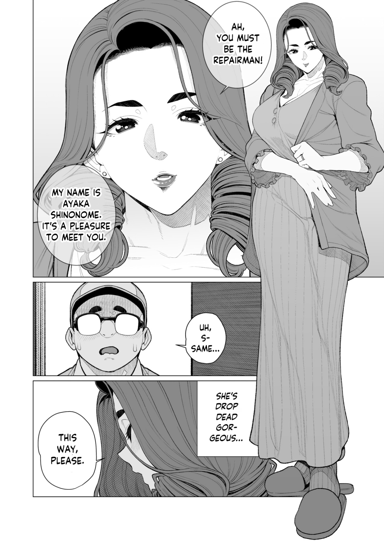 Hentai Manga Comic-High Class Madam Needs a Fix-Read-2